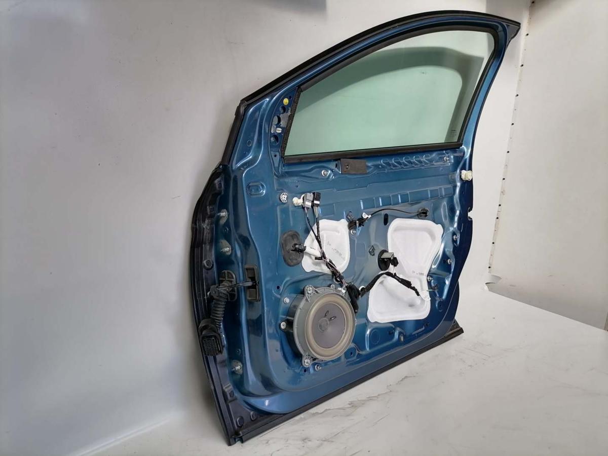 Renault Megane 4 original Tür vorn rechts TERQE Blue Berlin Kombi Bj.2016